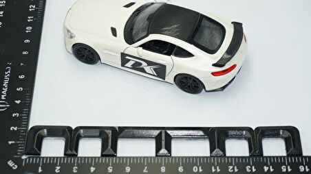 DK Tuning MTM Bagaj Siyah ABS 3M 3D Logo Amblem Audi İle Uyumlu