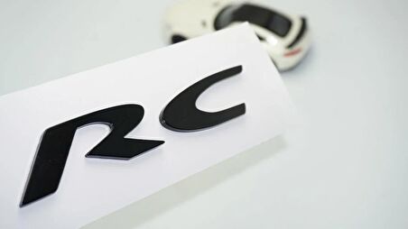 DK Tuning RC Bagaj Siyah ABS Logo Amblem Peugeot İle Uyumlu