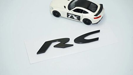 DK Tuning RC Bagaj Siyah ABS Logo Amblem Peugeot İle Uyumlu