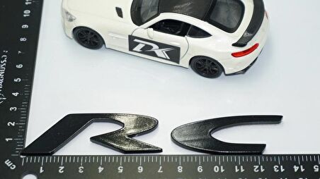 DK Tuning RC Bagaj Siyah ABS Logo Amblem Peugeot İle Uyumlu