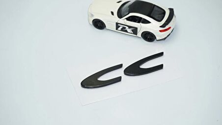 DK Tuning CC Bagaj Siyah ABS Logo Amblem Peugeot İle Uyumlu