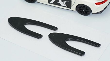 DK Tuning CC Bagaj Siyah ABS Logo Amblem Peugeot İle Uyumlu