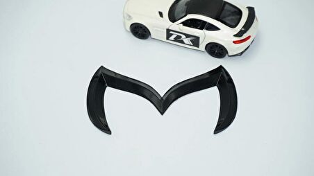 DK Tuning Batman 2 3 5 6 CX Miata Mat Siyah Logo Mazda İle Uyumlu