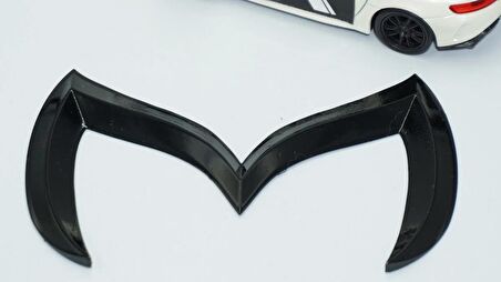 DK Tuning Batman 2 3 5 6 CX Miata Mat Siyah Logo Mazda İle Uyumlu