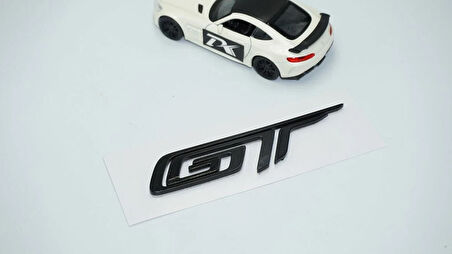 DK Tuning GT Mustang Shelby Siyah ABS Logo Arma