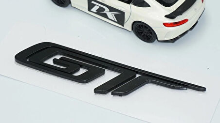 DK Tuning GT Mustang Shelby Siyah ABS Logo Arma