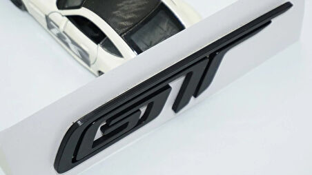 DK Tuning GT Mustang Shelby Siyah ABS Logo Arma