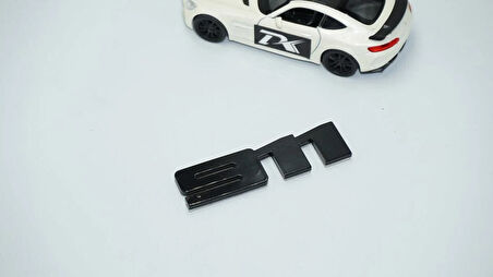 DK Tuning 911 Bagaj 3M 3D ABS Yazı Logo Amblem Porsche İle Uyumlu