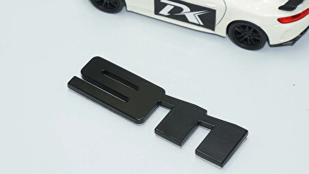 DK Tuning 911 Bagaj 3M 3D ABS Yazı Logo Amblem Porsche İle Uyumlu