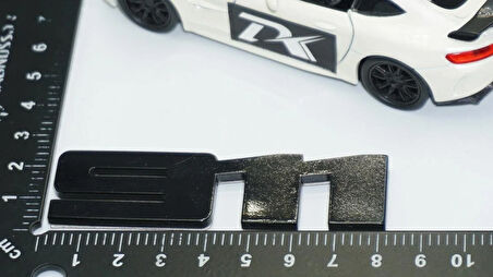 DK Tuning 911 Bagaj 3M 3D ABS Yazı Logo Amblem Porsche İle Uyumlu