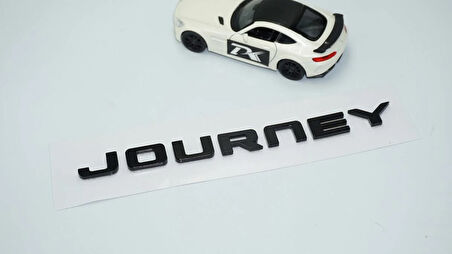 DK Tuning Journey Bagaj Siyah ABS Yazı Logo Dodge İle Uyumlu