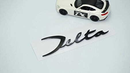 DK Tuning Delta Bagaj Siyah Yazı Logo Lancia İle Uyumlu
