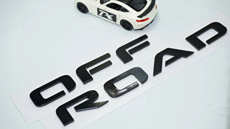 DK Tuning Off Road Arazi Siyah Bagaj Logo Arma Toyota İle Uyumlu