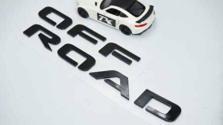 DK Tuning Off Road Arazi Siyah Bagaj Logo Arma Toyota İle Uyumlu