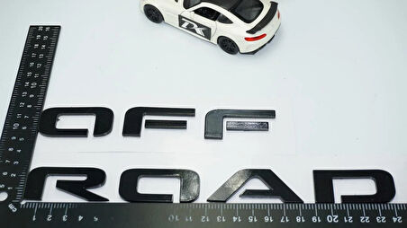 DK Tuning Off Road Arazi Siyah Bagaj Logo Arma Toyota İle Uyumlu