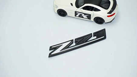 DK Tuning Silverado Z71 Siyah Beyaz Bagaj Logo Arma Chevrolet İle Uyumlu