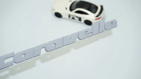 DK Tuning Caravelle Gri Bagaj Logo Arma Volkswagen İle Uyumlu