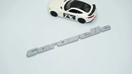 DK Tuning Caravelle Gri Bagaj Logo Arma Volkswagen İle Uyumlu