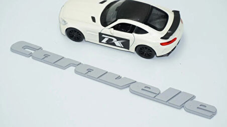 DK Tuning Caravelle Gri Bagaj Logo Arma Volkswagen İle Uyumlu