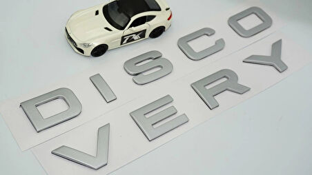 Dk Tuning Land Rover Discovery Kaput Ve Bagaj Gri Yazı Logo