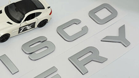Dk Tuning Land Rover Discovery Kaput Ve Bagaj Gri Yazı Logo