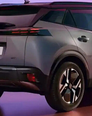 DK Tuning Peugeot Yeni GT Bagaj 3M 3D Koyu Gri ABS Yazı Logo