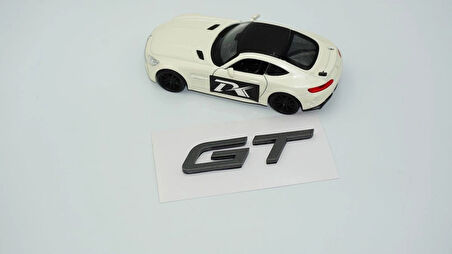 DK Tuning Peugeot Yeni GT Bagaj 3M 3D Koyu Gri ABS Yazı Logo