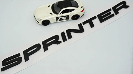 DK Tuning Sprinter 211 311 313 Bagaj Siyah Yazı Logo Benz İle Uyumlu