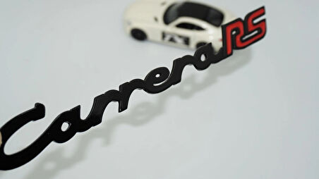 DK Tuning Porsche 911 Carrera RS 3M Siyah ABS Bagaj Yazı Logo