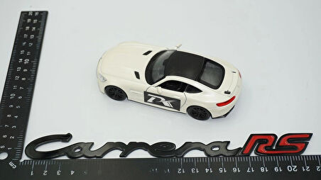 DK Tuning Porsche 911 Carrera RS 3M Siyah ABS Bagaj Yazı Logo