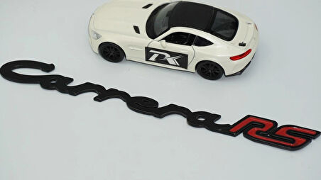 DK Tuning Porsche 911 Carrera RS 3M Siyah ABS Bagaj Yazı Logo