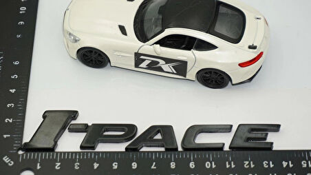DK Tuning I-Pace 3M Siyah ABS Bagaj Yazı Logo Jaguar İle Uyumlu