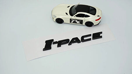 DK Tuning I-Pace 3M Siyah ABS Bagaj Yazı Logo Jaguar İle Uyumlu