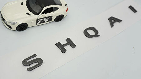 DK Tuning Qashqai J12 Koyu Gri ABS Bagaj Yazı Logo Nissan İle Uyumlu