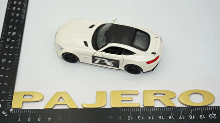 DK Tuning Pajero V31 V32 V33 Gold ABS 3M Bagaj Yazı Logo