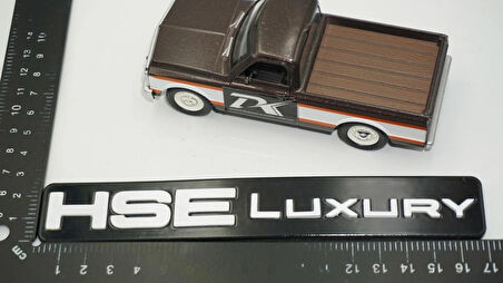 DK Tuning Land Rover Discovery 4 HSE Luxury Bagaj Siyah Beyaz Logo Amblem