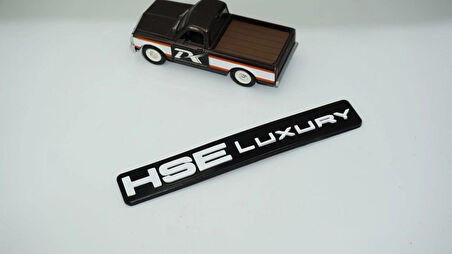 DK Tuning Land Rover Discovery 4 HSE Luxury Bagaj Siyah Beyaz Logo Amblem