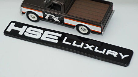 DK Tuning Land Rover Discovery 4 HSE Luxury Bagaj Siyah Beyaz Logo Amblem