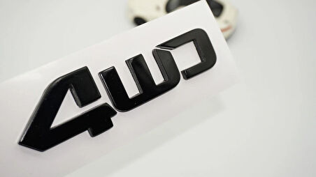 DK Tuning Tucson 05-09 4WD Bagaj Siyah Yazı Logo Hyundai İle Uyumlu