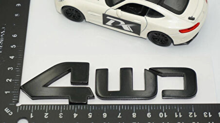 DK Tuning Tucson 05-09 4WD Bagaj Siyah Yazı Logo Hyundai İle Uyumlu