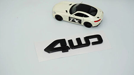 DK Tuning Tucson 05-09 4WD Bagaj Siyah Yazı Logo Hyundai İle Uyumlu