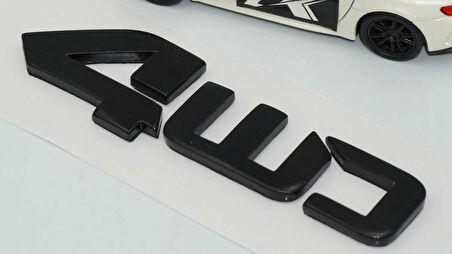 DK Tuning Tucson 05-09 4WD Bagaj Siyah Yazı Logo Hyundai İle Uyumlu