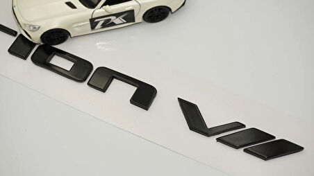 DK Tuning Lancer Evolution 7 Bagaj Siyah Yazı Logo Arma