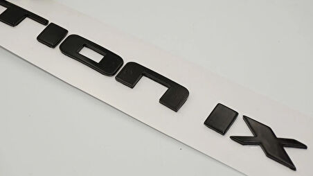 DK Tuning Lancer Evolution 9 Bagaj Siyah Yazı Logo Arma