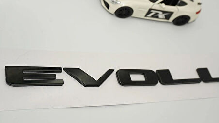 DK Tuning Lancer Evolution 10 Bagaj Siyah Yazı Logo Arma