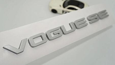 DK Tuning Land Rover Range Rover VogueSE Gri Bagaj Yazı Logo Arma