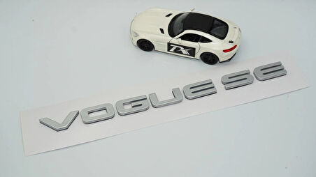 DK Tuning Land Rover Range Rover VogueSE Gri Bagaj Yazı Logo Arma