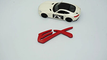 DK Tuning Lancer EX Bagaj Kırmızı Yazı Logo Arma