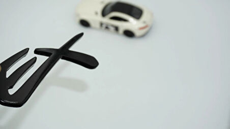 DK Tuning Lancer EX Bagaj Siyah Yazı Logo Arma