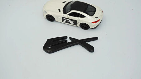 DK Tuning Lancer EX Bagaj Siyah Yazı Logo Arma